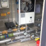 Gas Service at Copthorne Primary School