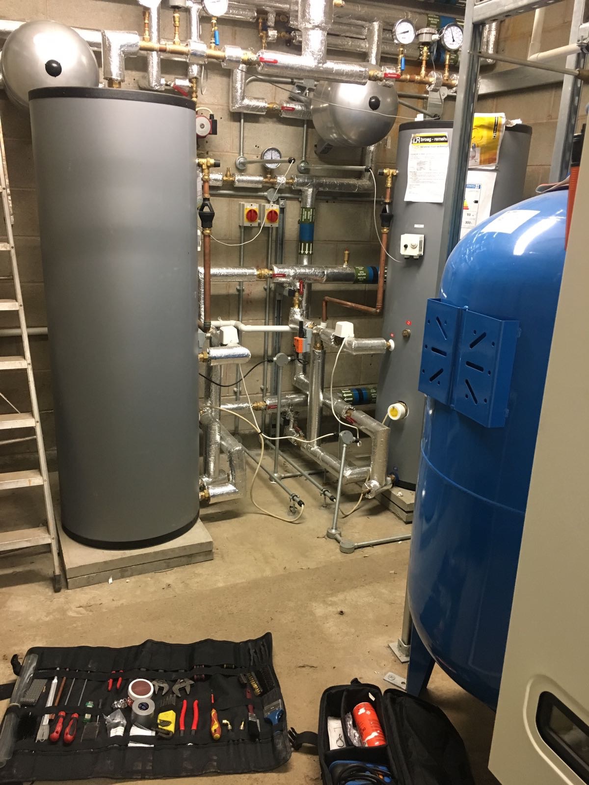 Commercial Hot Water System in Bradford